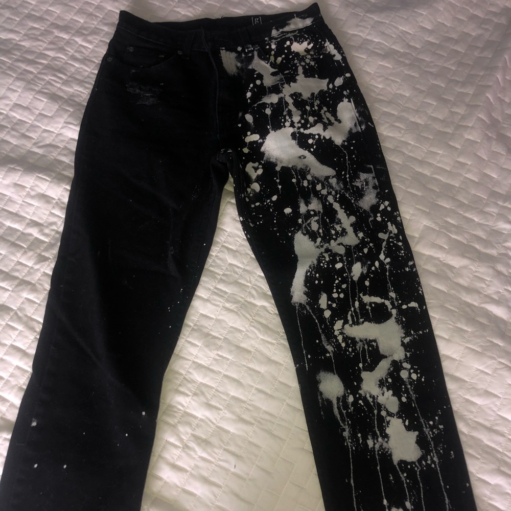 Hand Bleached Pants